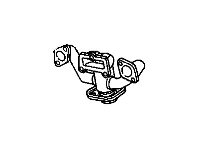 Chevy 10044281 Manifold