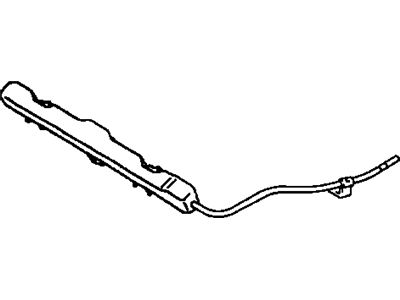 Chevy Prizm Fuel Rail - 94859159