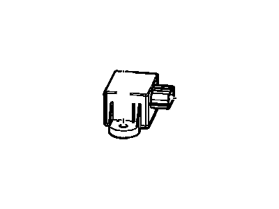 Hummer H3 ABS Sensor - 25927021