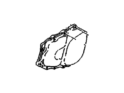 GM 96175844 Cover, Transmission Case 96175844 GM Cover, Transmission Case Illustration 1 of 1