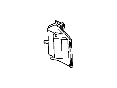 52455893 GM Actuator Connector Illustration 1 of 1