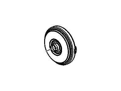 Buick Enclave Torque Converter - 24262815