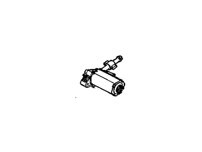 Cadillac 88992553 Adjust Motor