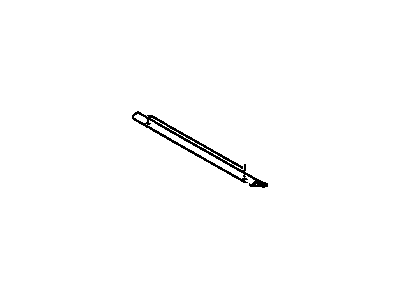 Cadillac 25663054 Radiator Seal