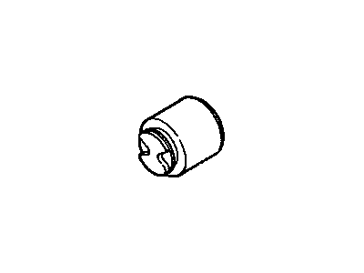 Cadillac 18017436 Caliper Piston