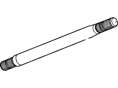 Pontiac Axle Shaft - 22668353