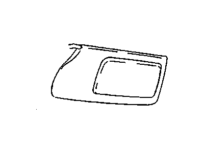Chevy 22788484 SUNSHADE,(INCLUDES 12,13,15,16)(TITANIUM)(EXPORT ONLY)