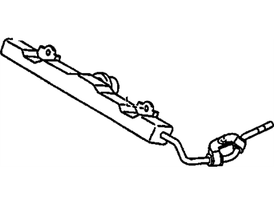 Pontiac 88969640 Fuel Rail