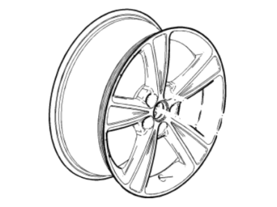 Chevy 95481251 Wheel, Alloy
