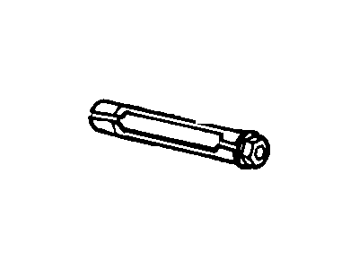 Chevy 25512384 EQUALIZER,PARKING BRAKE CABLE(INCLUDE 4,5)