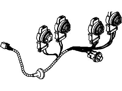 Saturn 21095312 Harness