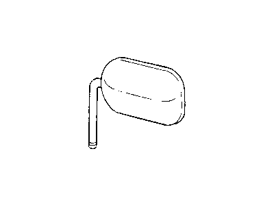 Chevy V20 Car Mirror - 996225