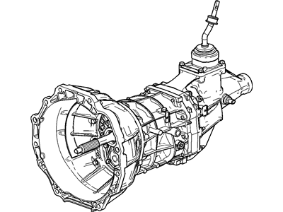Chevy 24284716 Transmission
