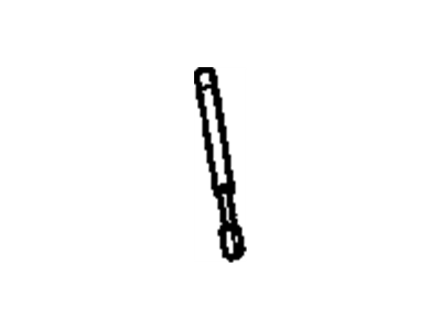 Oldsmobile Lift Support - 15688546
