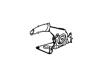 Oldsmobile 22618311 Parking Brake Control