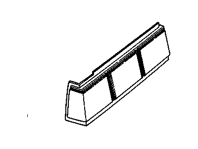 Chevy 16510770 Lens