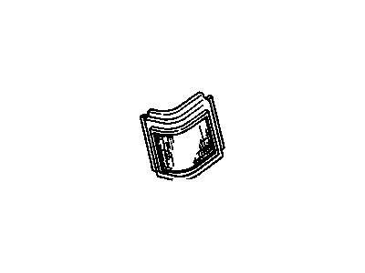 Chevy 16504113 Lens