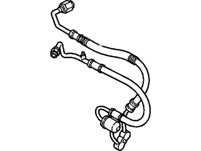 Chevy 22545693 A/C Hoses