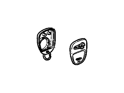 GM 10335583 Transmitter 10335583 GM Transmitter Illustration 1 of 1