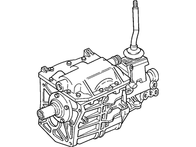GMC K1500 Transmission Assembly - 15747135