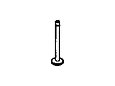 Pontiac LeMans Exhaust Valve - 90323757