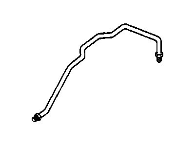 GMC K1500 Brake Line - 12541500