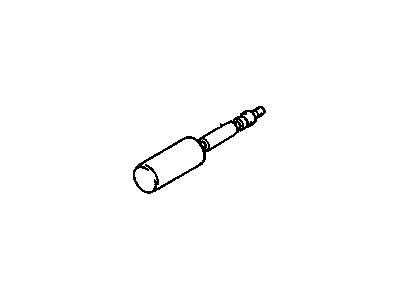 1988140 GM Plunger, Starter Motor Drive Illustration 1 of 1