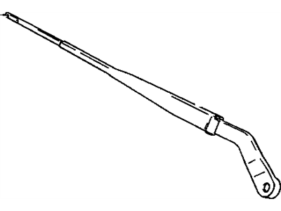 Chevy Tracker Wiper Arm - 96064802