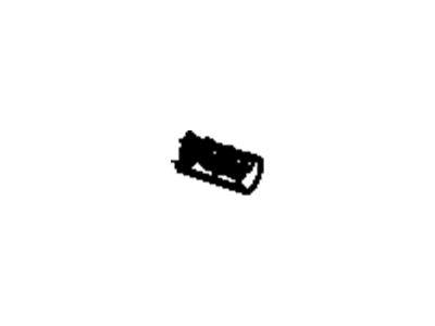 GMC Savana 3500 A/C Switch - 9375765