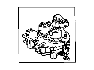 GMC Typhoon Fuel Injector - 17112618