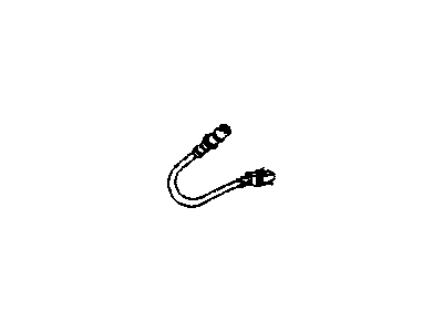 Chevy El Camino Brake Line - 9761251
