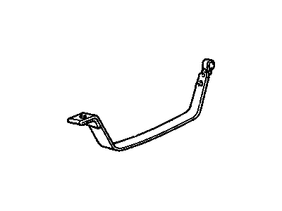 Buick 10156949 Fuel Tank Strap