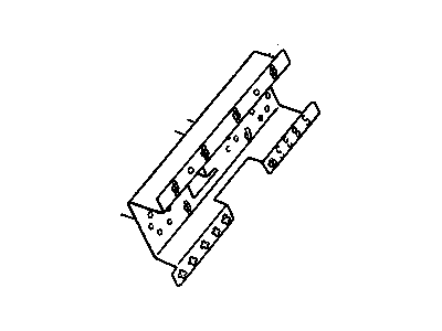 Chevy 25048056 Printed Circuit Board