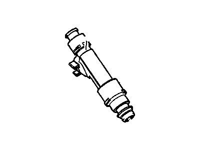 Pontiac Fuel Injector - 12625029