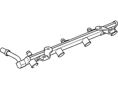 Saturn 12602482 Fuel Rail