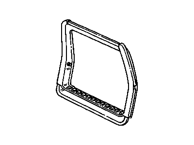 GMC 12544502 Opening Frame