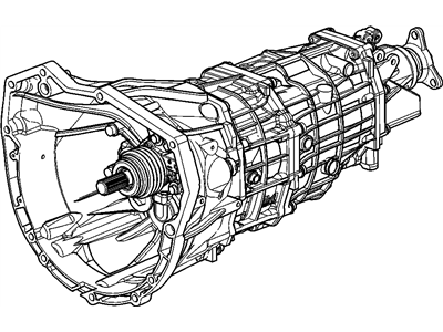 Chevy 24272326 Transmission