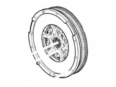 Cadillac 24264316 Flywheel