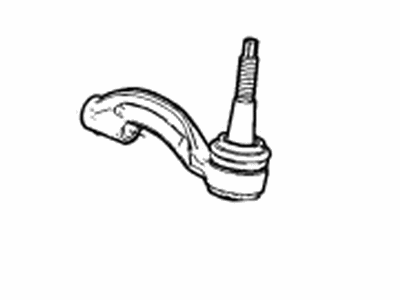 Chevy 87827846 Outer Tie Rod
