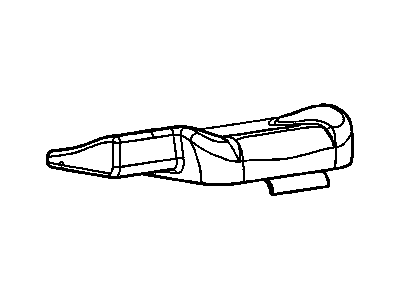 89041514 GM Cover, Am6 - Front Split Bench Cushion Illustration 1 of 1
