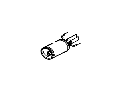 Chevy Lumina Muffler - 12512792