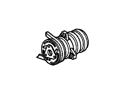 Chevy Camaro A/C Compressor - 1136478
