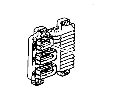 Buick 19421503 MODULE,ENGINE CONTROL (W/ 2ND MPU)(CODE YRHH,YRJU,YRFM)(REFURBISHED-NOT FOR SALE WHERE IMPORTS ARE RESTRICTED)