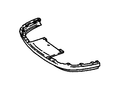 Chevy 10108701 Air Deflector