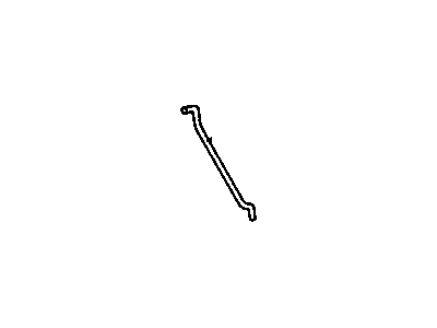 GM 20278094 Lock Rod, Passenger Side 20278094 GM Lock Rod, Passenger Side Illustration 1 of 1