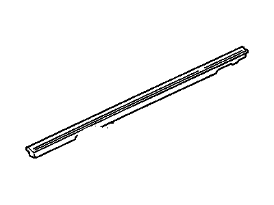 Chevy Cavalier Door Seal - 22553843