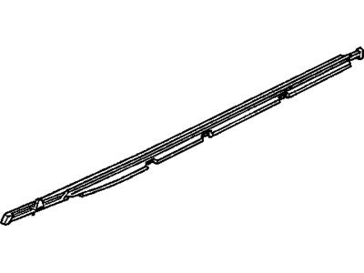Chevy 20166968 Belt Weatherstrip