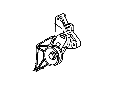 Oldsmobile Cutlass Ciera Timing Belt Tensioner - 25527750