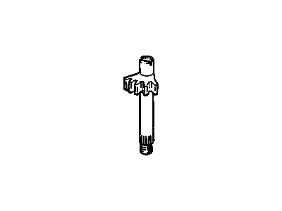 GMC K3500 Pitman Arm - 7812834