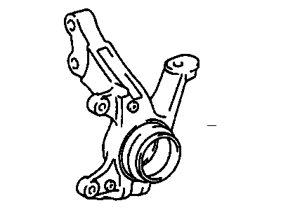 Chevy 94856127 Knuckle